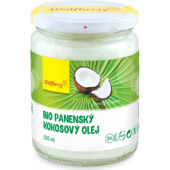 Wolfberry Panenský kokosový olej BIO 0,5 l