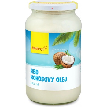 Wolfberry RBD Kokosový olej 900 ml