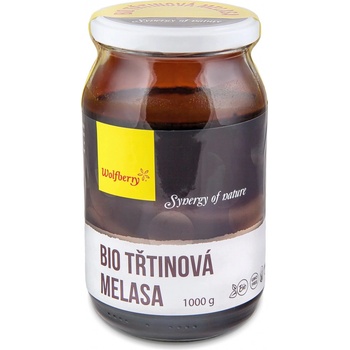 Wolfberry Třtinová melasa Bio 1000 g