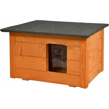 Woodok Buda pro psa dřevo o rozměrech 59 x 49 x 29 cm