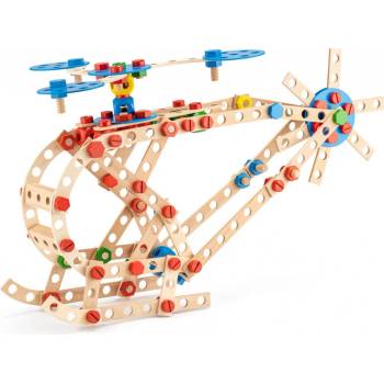 Woody Montážní dřevěná stavebnice Engineer