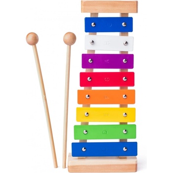 WOODY Xylofon dětský kovový