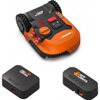 WORX - Robotická sekačka Landroid M700 WR142E - AKČNÍ SET