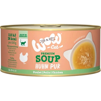 WOW Cat Adult Soup Kuřecí polévka 70 g