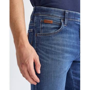 Wrangler Texas Slim Blue Jam 112378854