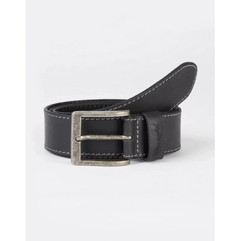 Wrangler W0081US01 basic stitched belt black