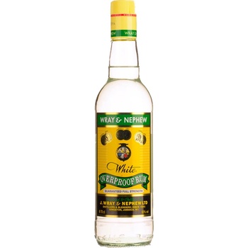 Wray & Nephew Overproof 63% 0,7 l (holá láhev)