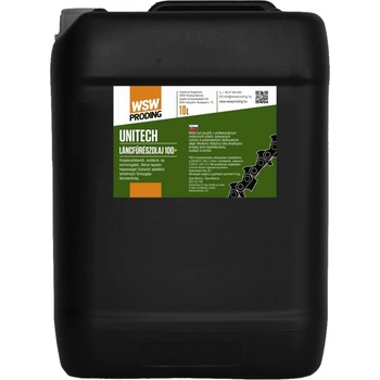 WSW Proding UNITECH Řetězový olej 100+ 10 l