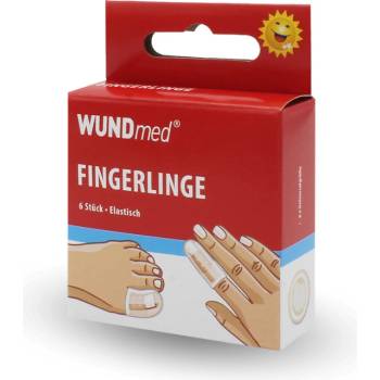 WUNDmed Chrániče prstů latexové 6 ks