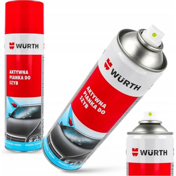 Wurth Aktivní čistič oken 500 ml