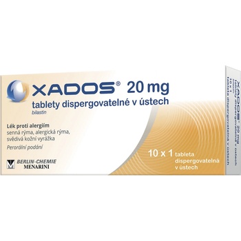 XADOS POR 20MG TBL NOB 10