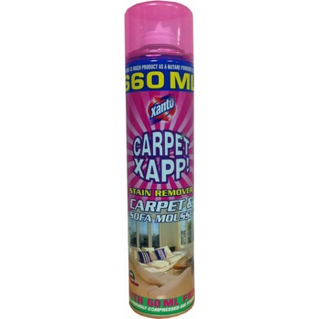 Xanto Stain Xapp čistící pěna na koberce a čalounění 660 ml