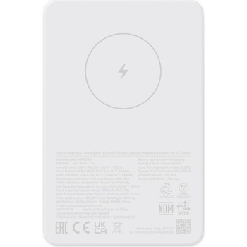 Xiaomi Magnetic 5000 mAh 59495 bílá