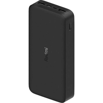 Xiaomi Redmi 18W Fast Charge 20000 mAh černá