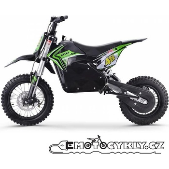 Xmotos ECO PITBIKE E-46 48V 1200W 15AH ZELENÁ