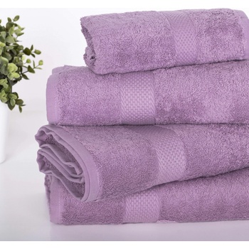 XPOSE Froté osuška VERONA tmavě levandulová 70 x 140 cm