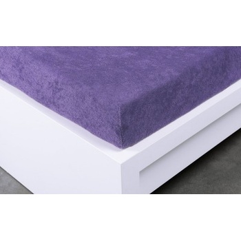 Xpose froté prostěradlo Exclusive fialové 60x120