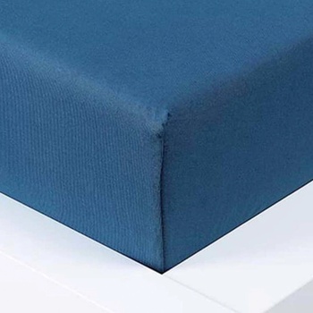 Xpose Jersey prostěradlo Exclusive tmavě modré 120x200