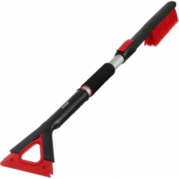 Xtrobb Škrabka do auta na led se smetáčkem teleskopická, 85 - 103 cm 24822