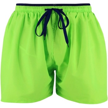 Yacht Benc pánské koupací šortky BK-7886 zářivě zelené