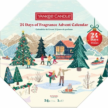 Yankee Candle Adventní kalendář čajových svíček Věnec