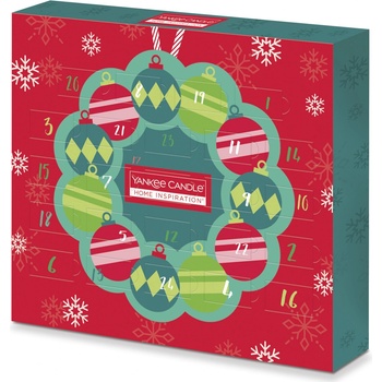 Yankee Candle Adventní kalendář s vonnými čajovými svíčkami