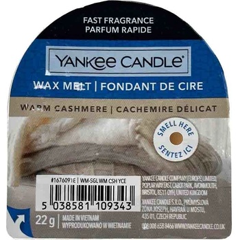 Yankee Candle Vonný vosk Warm Cashmere New Wax Melt 22 g