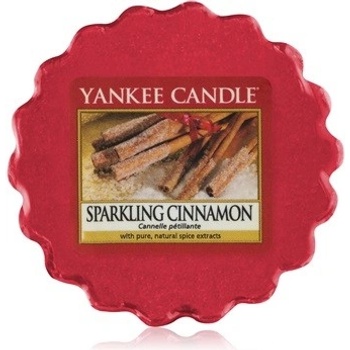 Yankee Candle vosk do aroma lampy Sparkling Cinnamon 22 g
