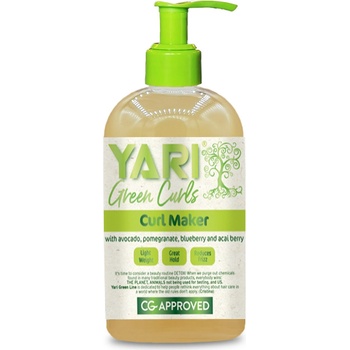 Yari Green Curls Curl Maker Gel pro definici kudrn 384 ml