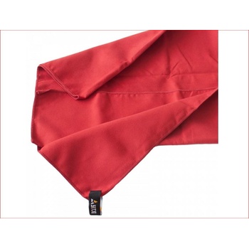 Yate Rychleschnoucí ručník vel. XL 60 x 120 cm rubínová