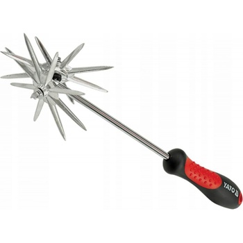 YATO Kypřič půdy s násadou 370 mm chrom