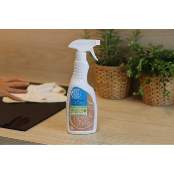 Yellow&Blue Čistič skel s BIO pomerančovou a citronelovou silicí s rozprašovačem 750 ml