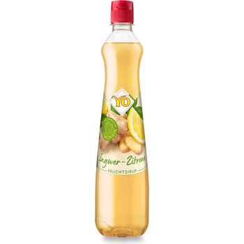 Yo Fresh citron a zázvor 0,7 l