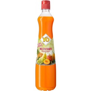 YO Fresh sirup multivitamín, 0,7 l