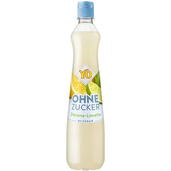 Yo ovocný sirup bez cukru citron a limetka 0,7 l