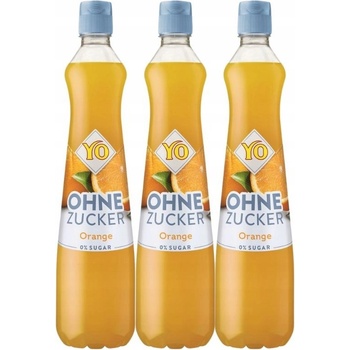 YO sirup z černého bezu bez cukru 700 ml