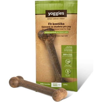 Yoggies Fit kostička pro čištění zubů 118 g