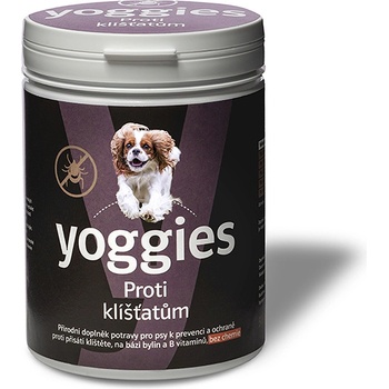 Yoggies Ochrana proti klíšťatům 500 g