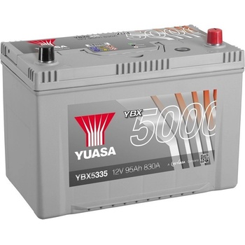 Yuasa YBX5000 12V 95Ah 830A YBX5335