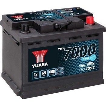 Yuasa YBX7000 12V 60Ah 560A YBX7027