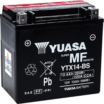 Yuasa YTX14-BS