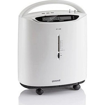 YUWELL Kyslíkový koncentrátor, dýchací přístrojYU 8F-5A, 5 litrů, až 93% koncentrace_