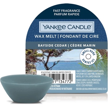 Yynke Candle Bayside Cedar vonný vosk do aromalampy 22 g