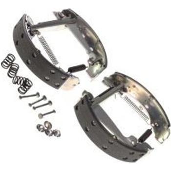 Zadní brzdové čelisti Zimmermann 6C0698520B Škoda Citigo, Fabia, Fabia 2, Fabia 3