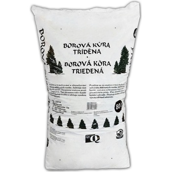 Zafido Mulčovací kůra borová 2 -5 cm 80 l