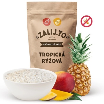 Zalij.to Rýžová Tropická kaše bezlepková 500 g