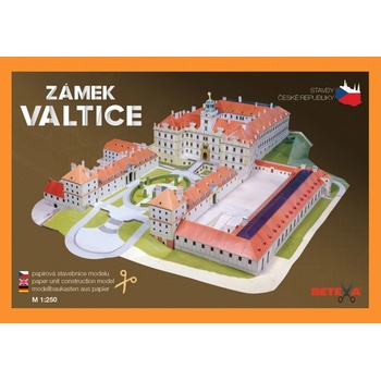 Zámek Valtice vystřihovánky