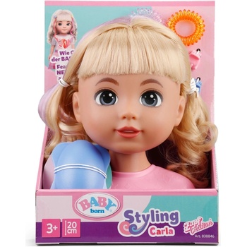 Zapf Creation BABY born Česací hlava Carla