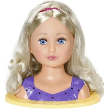 Zapf Creation BABY born Starší sestřička česací hlava a make-up