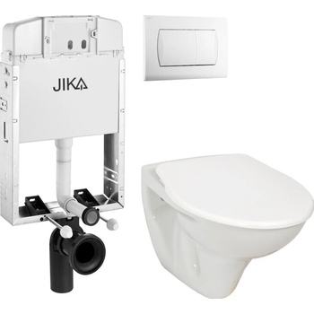 Závěsný WC set Jika k zazdění + WC Jika Nila KMPLJIKA